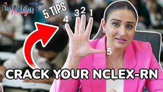 Top 5 NCLEX RN Hacks You NEED to Know – From a Nurse Who’s Been There!