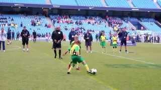 Premier League Schools Tournament - Firside Junior School goes to the Etihad