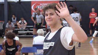 BABY JOKIC RETURNS! Gus Yalden GOES OFF At The Courtside June Camp!