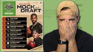 Reacting to Daniel Jeremiah's 2025 NFL Mock Draft