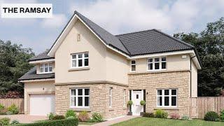 Touring a Luxury 5 Bedroom New build Property by Cala Homes | The Ramsay Showhome UK