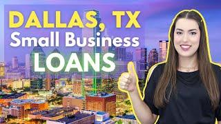 Dallas, Texas Small Business Loans