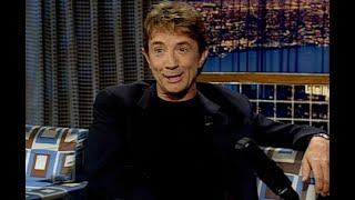 Martin Short's Celebrity Impressions - "Late Night With Conan O'Brien"