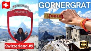  Gornergrat Switzerland | Day trip to Gornergrat Zermatt Switzerland #gornergrat #matterhorn