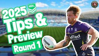 NRL Round 1: Tips & Predictions!