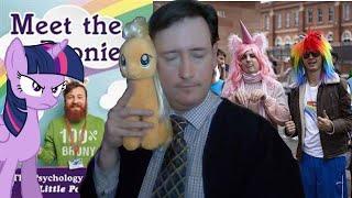 What is the Psychology of Bronies; of Grown Men Who Love My Little Pony?