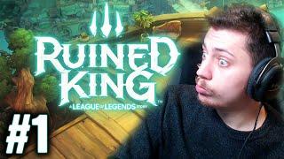 LE JEU EST TROP BIEN ! Ruined King Let's Play FR - Ep. 1