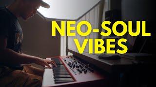 Playing a Neo Soul Track Live | Smooth Chill Vibes Performance