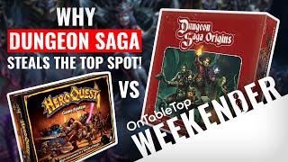 Dungeon Saga Versus HeroQuest - Has Mantic Mastered The Dungeon Delve? #OTTWeekender