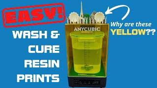 Cleaning Resin Prints - Testing the AnyCubic Wash and Cure Station