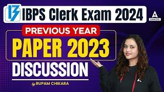 IBPS Clerk Previous Year Question Paper | IBPS Clerk Question Paper 2023 | IBPS Clerk Preparation