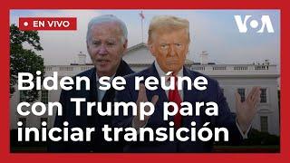 EN VIVO | Joe Biden se reúne con Donald Trump en la Casa Blanca tras elecciones en Estados Unidos