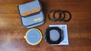 NiSi V7 100mm Filter Holder Review