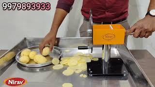 potato slicer machine /potato chips making small machine /potato chips machine story /potato chips