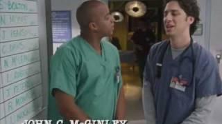 Scrubs: Dr Jerk - Should hear what they call Mickhead