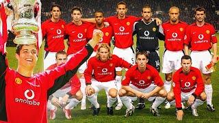 Manchester United 2003/2004 - Road To CUP VICTORY