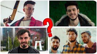 TOP 10 MOST YOUTUBERS on TURKEY!