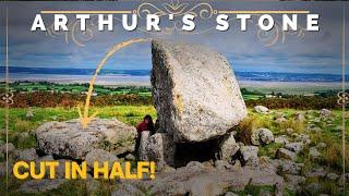 Folklore & History of King Arthur's Stone/Maen Ceti in Gower, Wales