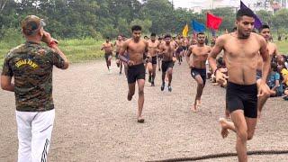 Indian Army 1600 Meter Running 4:40 | INDORE PHYSICAL ACADEMY 9770678245