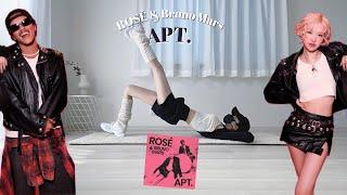 お腹！脚！お尻！が確実に燃えるたった3分の筋トレROSÉ & Bruno Mars - APT.