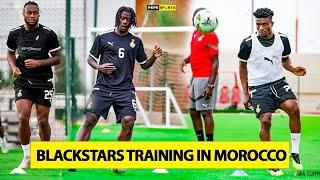 BLACKTARS TRAINING IN MOROCCO + NEWS FROM CAMP