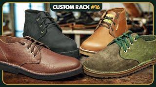 4 CUSTOM CHUKKA BOOTS! // Custom Boot Rack of the Week #16