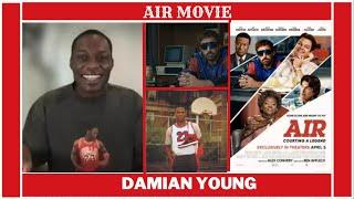 Damian Young Interview Air Movie (Plays Michael Jordan)