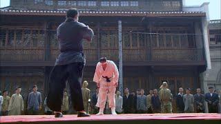 Kung Fu Film! Japanese master insults Chinese,but a boy uses Chinese Kung Fu to teach him a lesson.