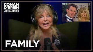 How Goldie Hawn Met Kurt Russell | Conan O'Brien Needs A Friend