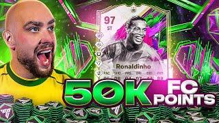 SHAPESHIFTER 97 RONALDINHO! 50K FC Points DECIDES MY TEAM!