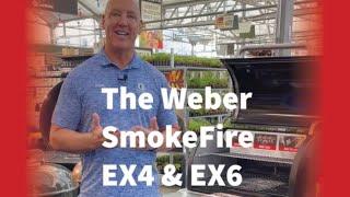 All About the Weber EX4 & EX6! | Gertens Grill Expert