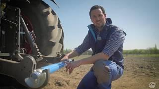 LEMKEN Plough Adjustment | 01 - Tractor Preparation | EN