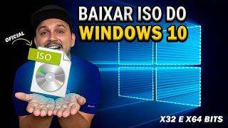 Como Baixar o Windows 10 Original (32 e 64 bits) - ISO Oficial