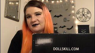 Dolls Kill Shoes Unboxing, Try On And Review (Goth Mary Janes)