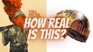 Marine Reacts To Full Metal Jacket | Full Metal Jacket Reaction