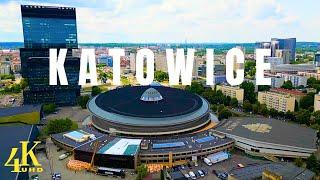 Katowice , Poland  4K UHD | Drone Footages