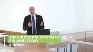 The education system of Finland today