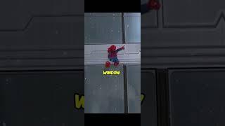 What happen if you crash into the window in all spider man games #gaming #spiderman #videogames