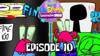 The Spongy Construction Show: S1 E10 “Day Off Off Day/The Food Critic”