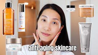 my current favorite anti-aging skincare routine | Chris Han