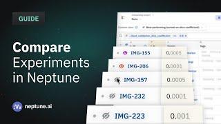 How to Compare Experiments in Neptune