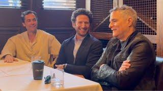 Hotel Cocaine’s Danny Pino Mark Feuerstein & Yul Vazquez on Rick James & Stars They Would Party With