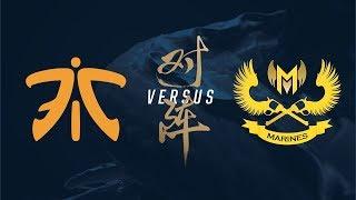 FNC vs. GAM | Group Stage Day 1 | 2017 World Championship | Fnatic vs GIGABYTE Marines