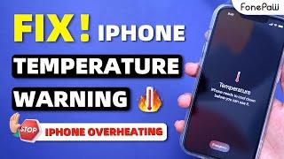 Fix iPhone 15 Temperature Warning  [6 WAYS] - How to Stop iPhone Overheating