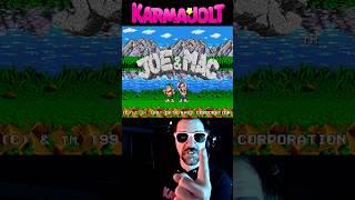 A Cave Code to skip Cave Levels (Joe & Mac, Sega Genesis) - Retrogaming Easter Eggs