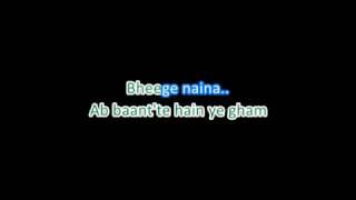 Naina - Dangal Karaoke Track