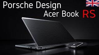 Porsche Design AcerBook RS with lightweight carbon design