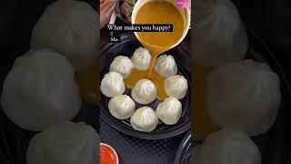 The secret of my happiness is momos #remix #dj #food #streetfood