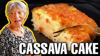 Cassava Cake Recipe || Cassava