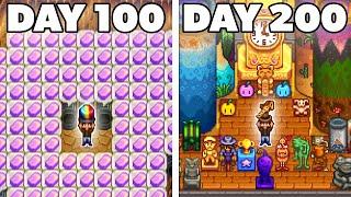 I Played 200 Days of Stardew Valley and Collected EVERYTHING